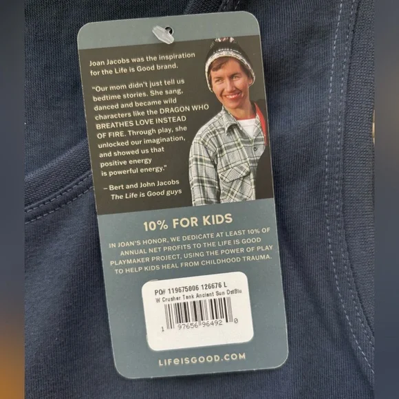 Life‎ is Good NEW WITH TAGS Ancient Sun Crusher Tank large - Picture 7 of 9